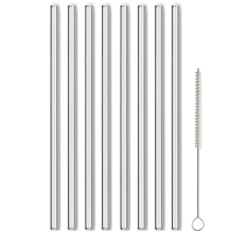 Klaaskõrred harjaga (8 tk, 23 cm)