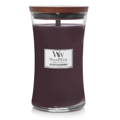 WoodWick küünal SPICED BLACKBERRY
