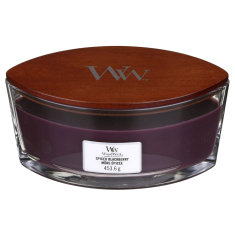 WoodWick küünal SPICED BLACKBERRY