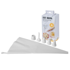 Кондитерский мешок и 4 насадки Easy Baking