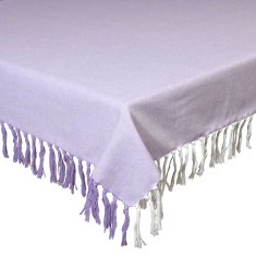 Laudlina CHAMBRAY LAVANDER (140x140 cm)