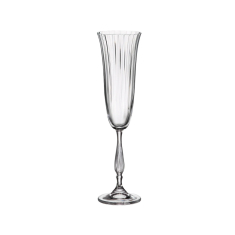 Šampanjaklaasid FREGATA OPTIC (6 tk, 190 ml)