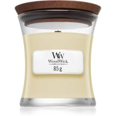 WoodWick küünal WHITE TEAK