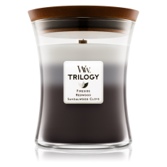 WoodWick küünal WARM WOODS
