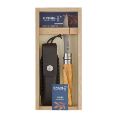 Складной нож с чехлом OPINEL N°08 (8,5 см)