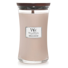 WoodWicki küünal VANILLA &amp; SEA SALT