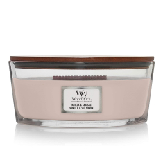 WoodWicki küünal VANILLA &amp; SEA SALT