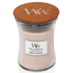 WoodWicki küünal VANILLA &amp; SEA SALT