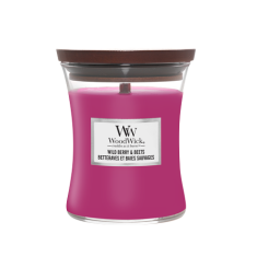 WoodWick küünal WILD BERRY &amp; BEETS