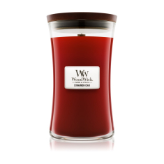 WoodWick küünal CINNAMON CHAI