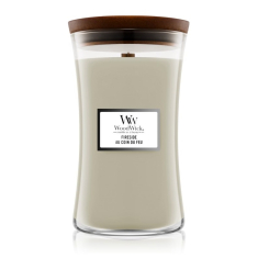 WoodWick küünal FIRESIDE