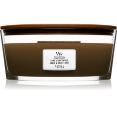 WoodWick küünal SAND &amp; DRIFTWOOD
