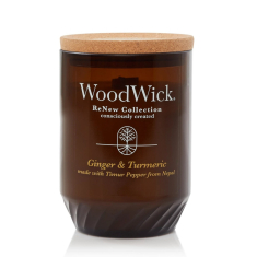 WoodWick ReNew küünal GINGER & TURMERIC