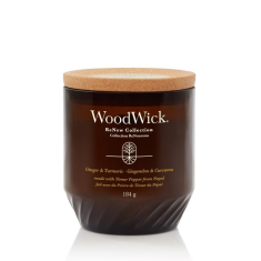 WoodWick ReNew küünal GINGER & TURMERIC